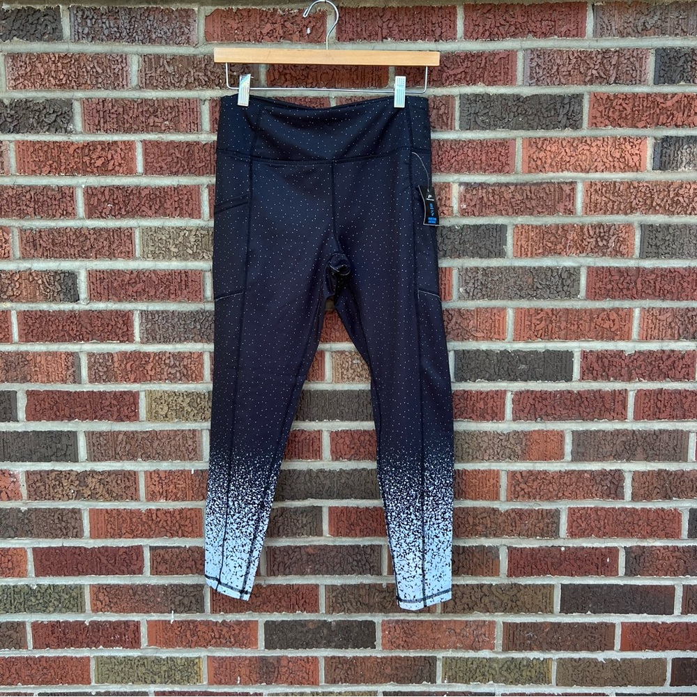 Pro Player Black And White Dotted Patterned Ombr … - image 1